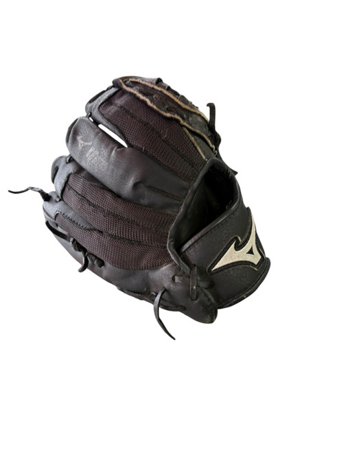 Vist Large View of Product Image Which is Used Mizuno POWER CLOSE BB/SB Glove RH Throw Black 10 1/2"