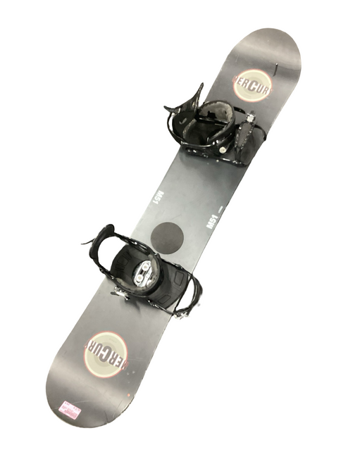 Vist Large View of Product Image Which is Used MERCURY LIQUID M51 Mens Board/Bindings Black 147 cm