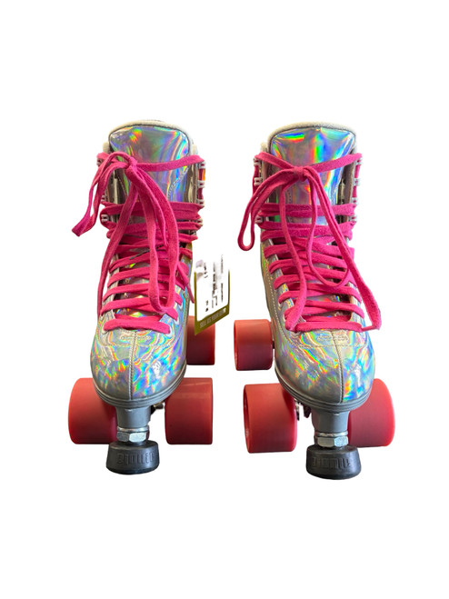 Vist Large View of Product Image Which is Used Jackson F-16 Quad Roller Skates Senior 5