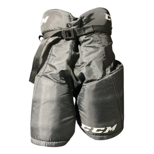 Vist Large View of Product Image Which is Used CCM FT 350 Youth Pant Black LG