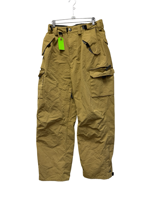 Vist Large View of Product Image Which is Used Turbine Mens Snow Pants Tan MD