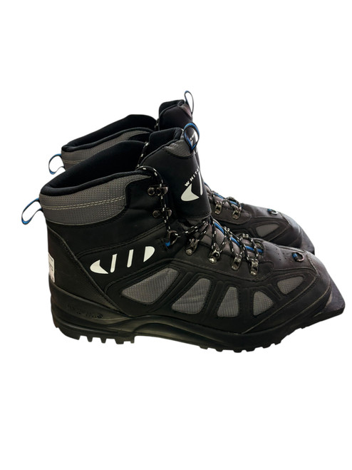 Vist Large View of Product Image Which is Used Whitewoods Mens 75MM XC Ski Boots Black M 12