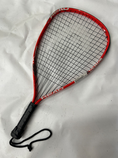 Vist Large View of Product Image Which is Used Head DEMON Junior Racquetball Racquet None Unknown