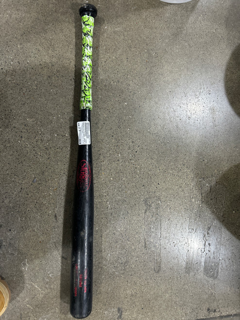 Vist Large View of Product Image Which is Used Louisville Slugger YOUTH 125 ASH BB/SB Wood Bat 30"