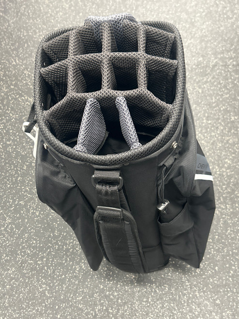 Vist Large View of Product Image Which is Used Callaway CHEV 14 CART BAG Mens Cart Bag Black