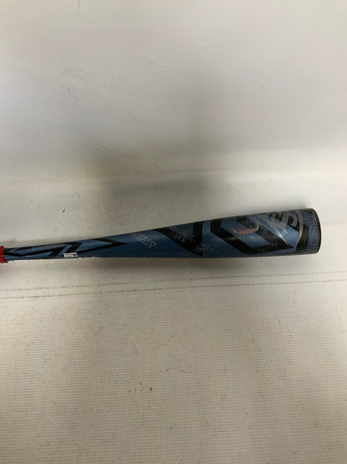 Vist Large View of Product Image Which is Used Louisville Slugger SMAHA BB/SB Youth Bat 27"