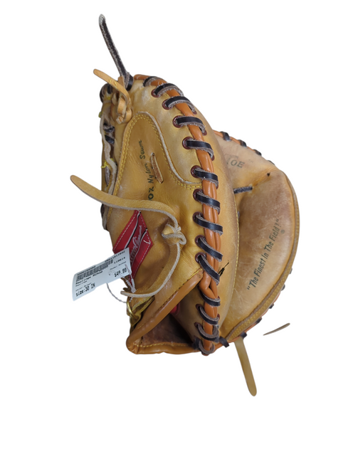 Vist Large View of Product Image Which is Used Rawlings RCM30 BB/SB Catchers RH Throw Brown 30"