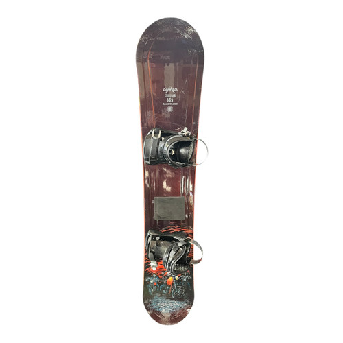 Vist Large View of Product Image Which is Used Lamar CRUISER Mens Board/Bindings None 149 cm