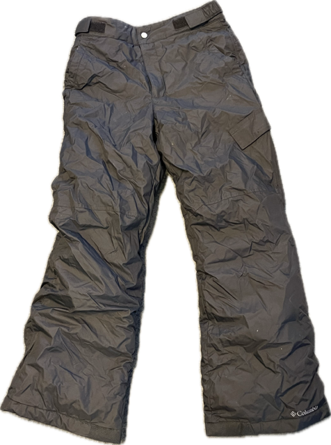 Vist Large View of Product Image Which is Used Columbia Snow Pants Y Black LG