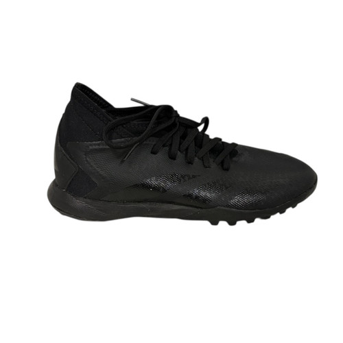 Vist Large View of Product Image Which is Used Adidas Predator Soccer Indoor Shoes Black Size 7