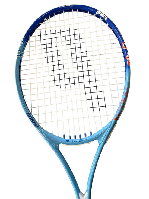 Vist Large View of Product Image Which is Used Prince SHARAPOVA WIMBLEDON Womens Tennis Racquet Carolina Blue Unknown