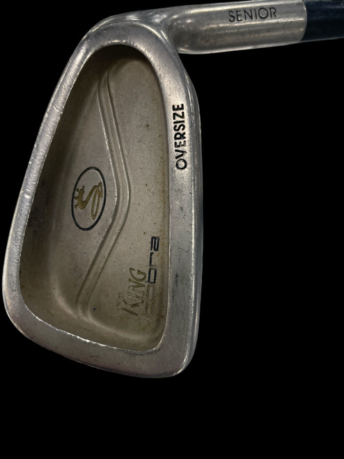 Vist Large View of Product Image Which is Used Cobra KING COBRA 2 OS Mens Individual Iron RH 7 Iron