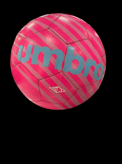 Vist Large View of Product Image Which is Used UMBR0 All Size Soccer Ball Pink 3