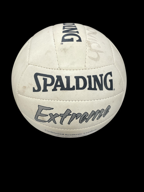 Vist Large View of Product Image Which is Used Spalding Indoor VB White