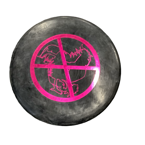 Vist Large View of Product Image Which is Used Innova MAKO Disc Golf Mid Range Black