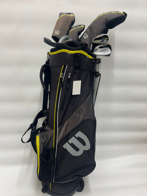 Vist Large View of Product Image Which is Used Wilson PROFILE SGI Jr Club Set LH 11 Piece