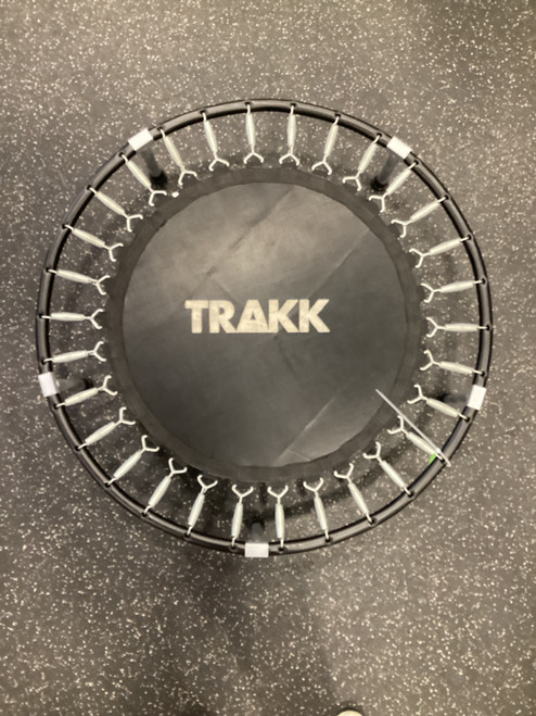 Vist Large View of Product Image Which is Used Exercise Trampoline Black