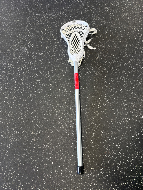 Vist Large View of Product Image Which is Used STX FIDDLE Jr Atk/Mid Complete Stick White