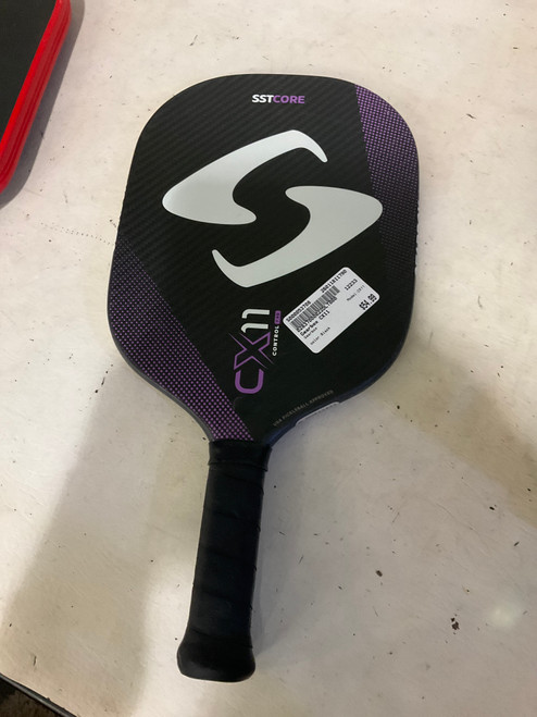 Vist Large View of Product Image Which is Used Gearbox CX11 Pickleball Racquet Black