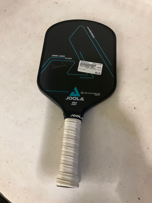 Vist Large View of Product Image Which is Used JOOLA SIMONE JARDIN Pickleball Racquet Black