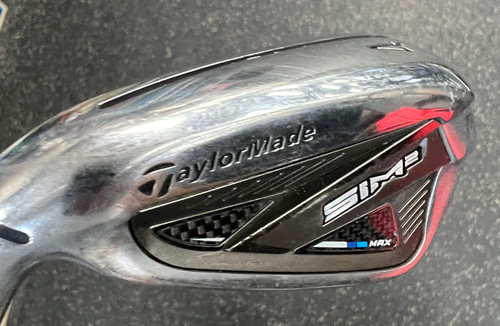 Vist Large View of Product Image Which is Used Taylormade SIM2 Mens Individual Iron LH 4 Iron