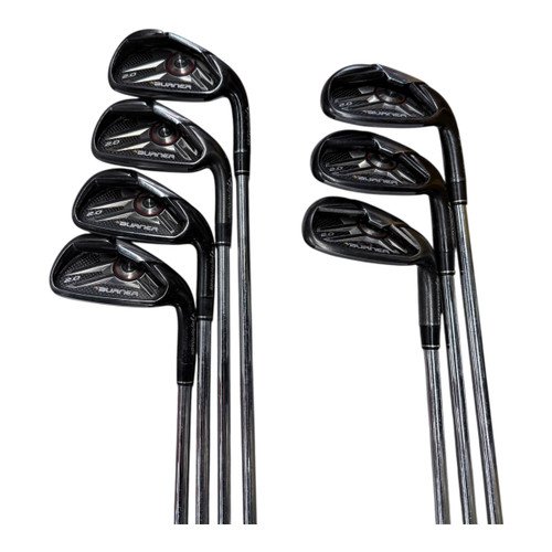 Vist Large View of Product Image Which is Used Taylormade BURNER 2.0 Mens Iron Set RH 4I-PW