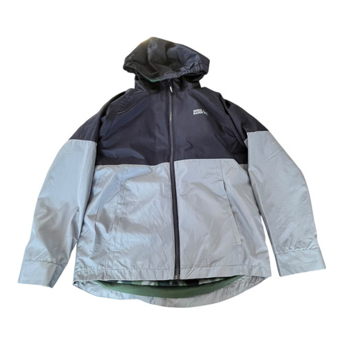 Vist Large View of Product Image Which is Used Eddie Bauer Outerwear Heavy Jacket Y Navy Blue MD