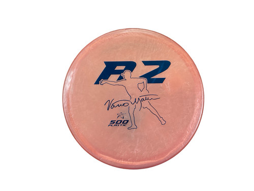 Vist Large View of Product Image Which is Used Prodigy 500 A2 Disc Golf Putter Orange 166g