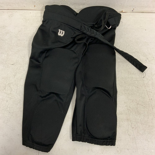Vist Large View of Product Image Which is Used Wilson Youth FB Integrated Pants Black MD