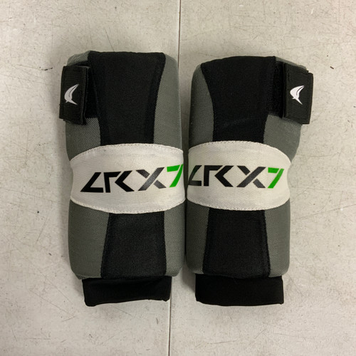 Vist Large View of Product Image Which is Used Champro LRX7 Lacrosse Arm Pads/Guards Green SM