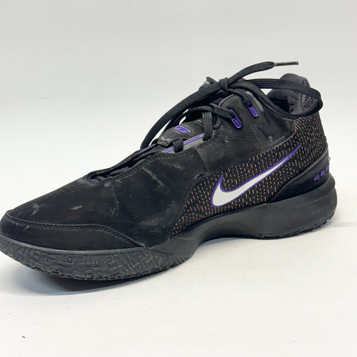 Vist Large View of Product Image Which is Used Nike ZOOM LEBRON NXXT Basketball Shoes M Black Senior 15