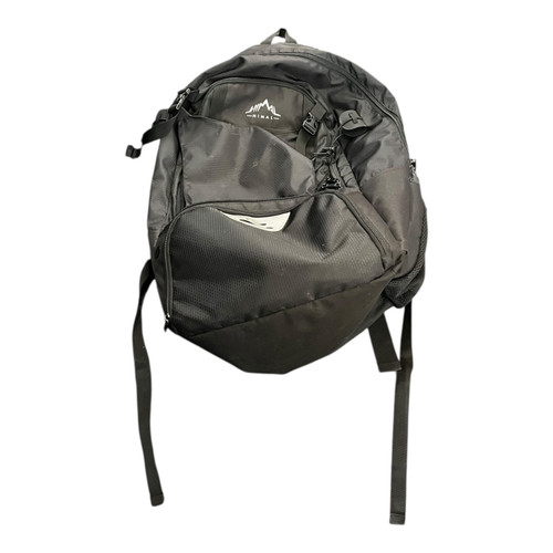 Vist Large View of Product Image Which is Used HIMAL BACKPACK Player Backpack Black