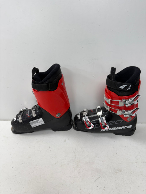 Vist Large View of Product Image Which is Used Nordica SPEED Boys DH Ski Boot Black 240 MP - J06 - W07
