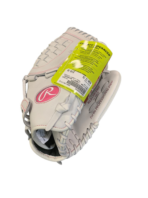 Vist Large View of Product Image Which is Used ( With Tag) Rawlings LIBERTY ADVANCED SB Glove RH Throw Grey 12"