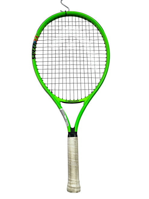 Vist Large View of Product Image Which is Used Head SPEED 23 JR RACQUET Junior Tennis Racquet Kelly green 25"