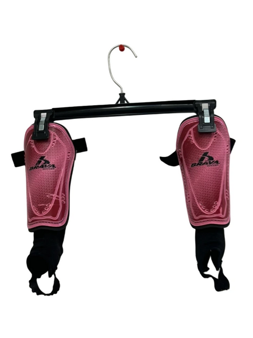 Vist Large View of Product Image Which is Used Brava Jr SM Soccer Shin Guards