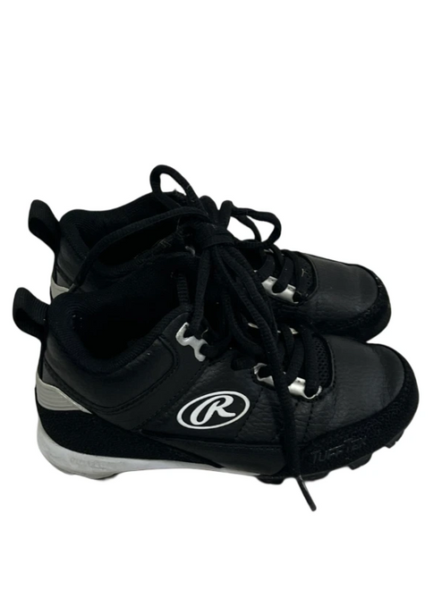 Vist Large View of Product Image Which is Used Rawlings Yth 11 BB/SB Cleats