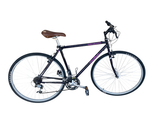 Vist Large View of Product Image Which is Used Specialized CROSSROADS Hybrid/City Bike Mens Navy Blue 56-58cm - LG Frame