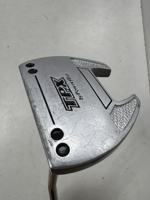 Vist Large View of Product Image Which is Used Powerbilt TPX Mens Putter LH 35"