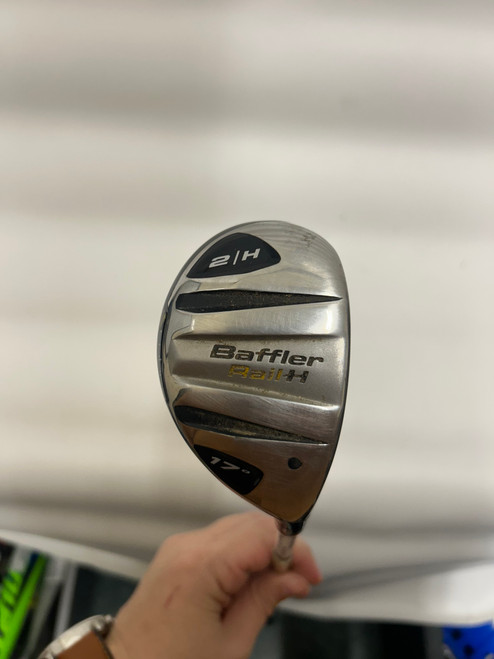Vist Large View of Product Image Which is Used BAFFLER RAIL-H Mens Hybrid Club RH 2 Hybrid