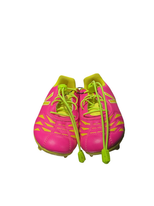Vist Large View of Product Image Which is Used Soccer Cleats Pink Junior 02