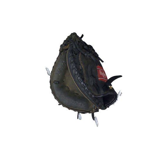 Vist Large View of Product Image Which is Used Rawlings RCM315B BB/SB Catchers LH Throw Black 31 1/2"