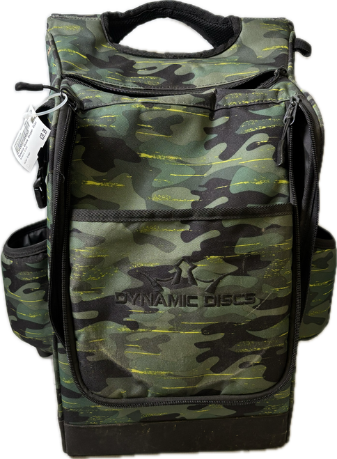 Vist Large View of Product Image Which is Used Dynamic Discs Disc Golf Bag Green