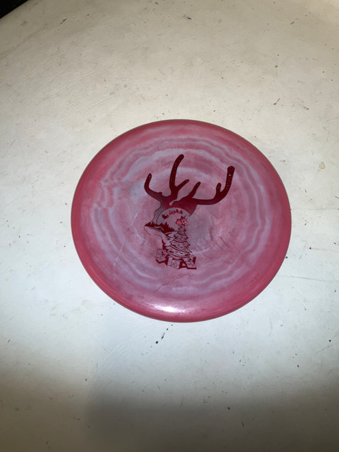 Vist Large View of Product Image Which is Used Prodigy Disc DEER Disc Golf Putter Pink