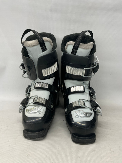 Vist Large View of Product Image Which is Used Tecnica JT3 Boys DH Ski Boot Black 215 MP - J03