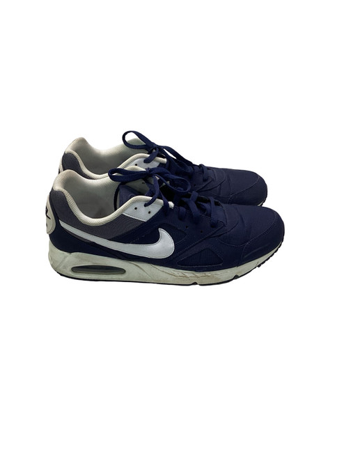 Vist Large View of Product Image Which is Used Nike Running/X-Train Shoes M Navy Blue Senior 12