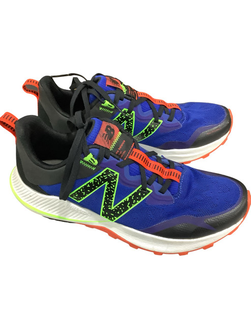 Vist Large View of Product Image Which is Used New Balance Running/X-Train Shoes M Royal Blue Senior 12