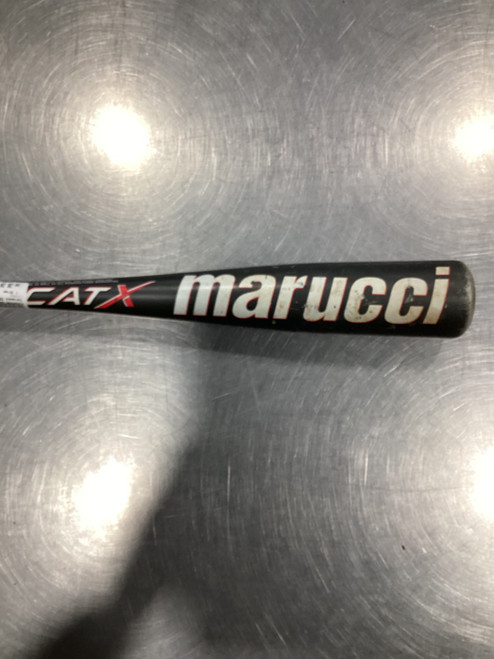 Vist Large View of Product Image Which is Used Marucci CAT X BB/SB USA 2 5/8 Bat 26"