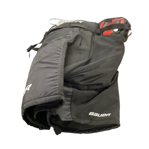 Vist Large View of Product Image Which is Used Bauer LIL SPORT S\P Junior Pant Black SM