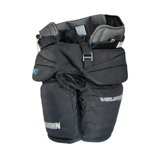Vist Large View of Product Image Which is Used Vaughn V9 Senior Hockey Goalie Pant Black Small